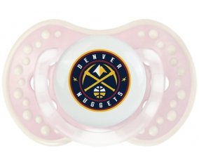 Denver Nuggets Sucette LOVI Dynamic Retro-rose-tendre classique