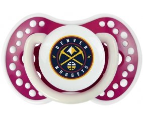 Denver Nuggets Sucette LOVI Dynamic Fuchsia phosphorescente