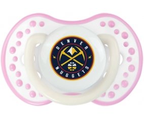 Denver Nuggets Sucette LOVI Dynamic Blanc-rose phosphorescente