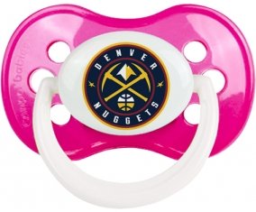 Denver Nuggets Tétine Anatomique Rose foncé classique