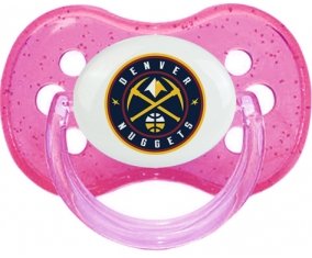 Denver Nuggets Sucette Cerise Rose à paillette