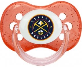 Denver Nuggets Sucette Cerise Rouge à paillette