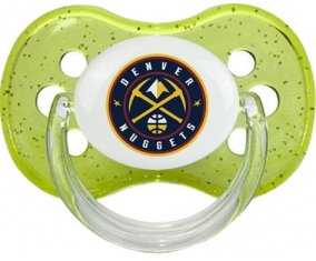 Denver Nuggets Sucette Cerise Vert à paillette