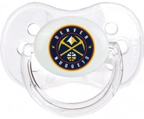 Denver Nuggets Sucette Cerise Transparent classique