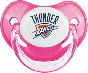 Oklahoma City Thunder Tétine Physiologique Rose classique