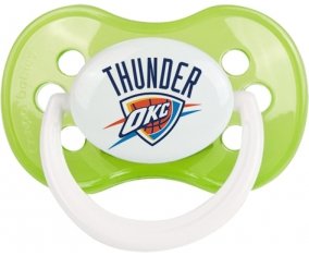 Oklahoma City Thunder Sucete Anatomique Vert classique
