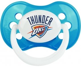 Oklahoma City Thunder Sucete Anatomique Cyan classique