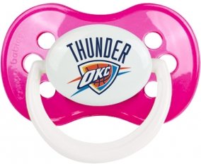Oklahoma City Thunder Sucete Anatomique Rose foncé classique