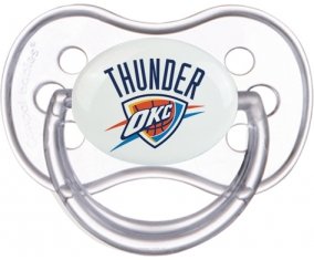 Oklahoma City Thunder Sucete Anatomique Transparente classique