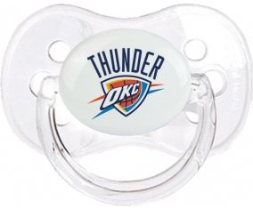 Oklahoma City Thunder Sucete Cerise Transparent classique