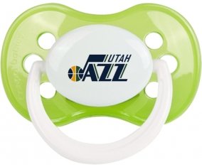 Utah Jazz Sucette Anatomique Vert classique