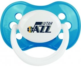 Utah Jazz Sucette Anatomique Cyan classique