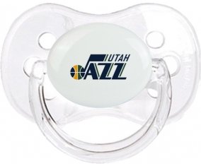 Utah Jazz Sucette Cerise Transparent classique