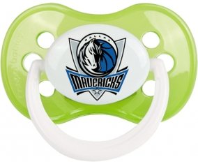 Dallas Mavericks Tétine Anatomique Vert classique