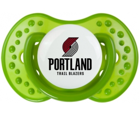 Portland Trail Blazers : Sucette LOVI Dynamic personnalisée