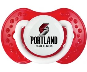 Portland Trail Blazers Sucette LOVI Dynamic Blanc-rouge classique