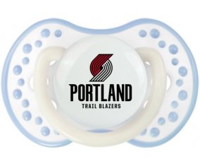 Portland Trail Blazers Sucette LOVI Dynamic Blanc-cyan classique