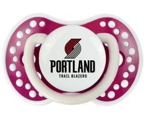 Portland Trail Blazers Sucette LOVI Dynamic Fuchsia phosphorescente