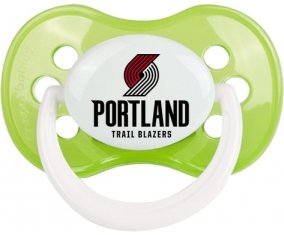 Portland Trail Blazers Sucette Anatomique Vert classique