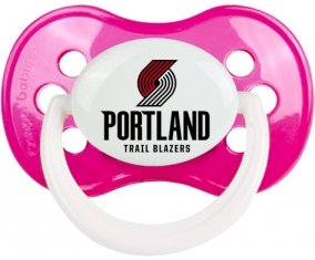 Portland Trail Blazers Sucette Anatomique Rose foncé classique