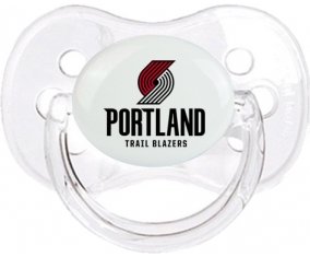 Portland Trail Blazers Tétine Cerise Transparent classique