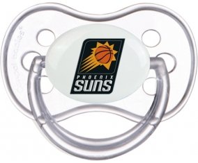 Phoenix Suns Sucette Anatomique Transparente classique