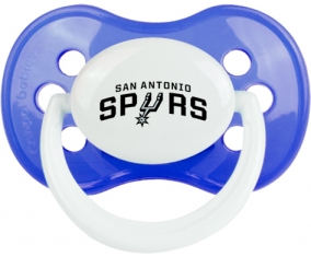 San Antonio Spurs Tétine Anatomique Bleu classique