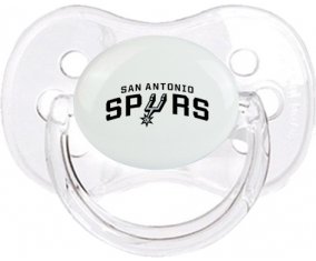 San Antonio Spurs Sucette Cerise Transparent classique