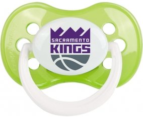 Sacramento Kings Sucette Anatomique Vert classique