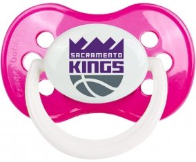 Sacramento Kings Sucette Anatomique Rose foncé classique
