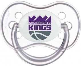 Sacramento Kings Sucette Anatomique Transparente classique