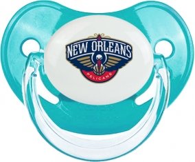 New Orleans Pelicans Tétine Physiologique Bleue classique