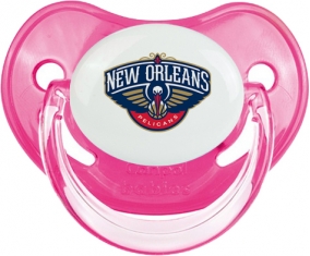 New Orleans Pelicans Tétine Physiologique Rose classique