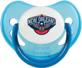 New Orleans Pelicans Tétine Physiologique Bleue phosphorescente