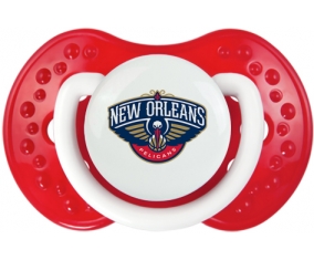New Orleans Pelicans Sucete LOVI Dynamic Blanc-rouge classique