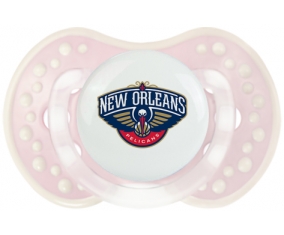 New Orleans Pelicans Sucete LOVI Dynamic Retro-rose-tendre classique