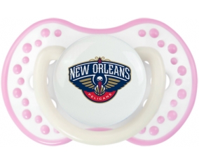 New Orleans Pelicans Sucete LOVI Dynamic Blanc-rose phosphorescente