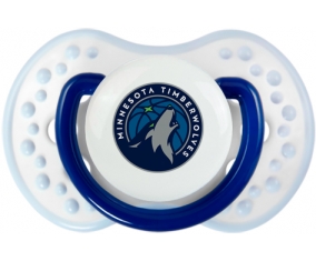 Minnesota Timberwolves Tétine LOVI Dynamic Marine-blanc-bleu classique