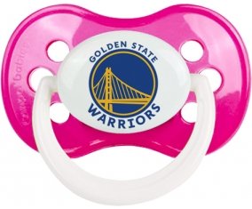 Golden State Warriors Tétine Anatomique Rose foncé classique