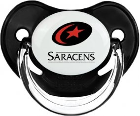 Saracens Sucette Physiologique Noir classique