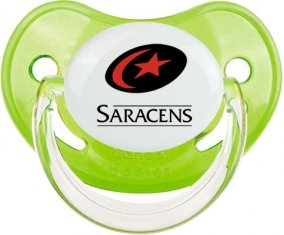 Saracens Sucette Physiologique Vert classique