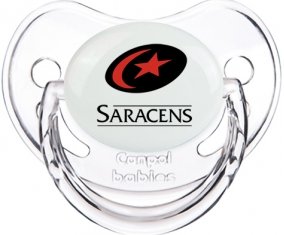 Saracens Sucette Physiologique Transparent classique