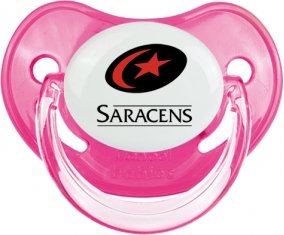 Saracens Sucette Physiologique Rose classique