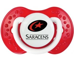 Saracens Sucette LOVI Dynamic Blanc-rouge classique