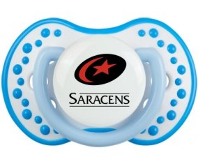 Saracens Sucette LOVI Dynamic Blanc-bleu phosphorescente