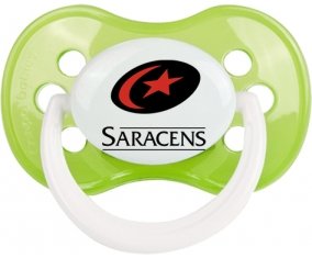 Saracens Sucette Anatomique Vert classique