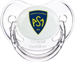 Clermont Auvergne Tétine Physiologique Transparent classique