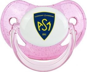 Clermont Auvergne Tétine Physiologique Rose à paillette