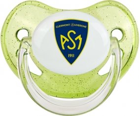 Clermont Auvergne Tétine Physiologique Vert à paillette