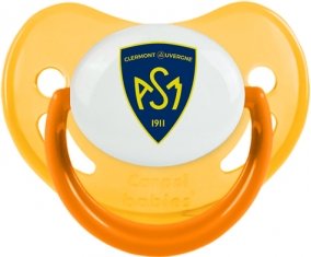 Clermont Auvergne Tétine Physiologique Jaune phosphorescente